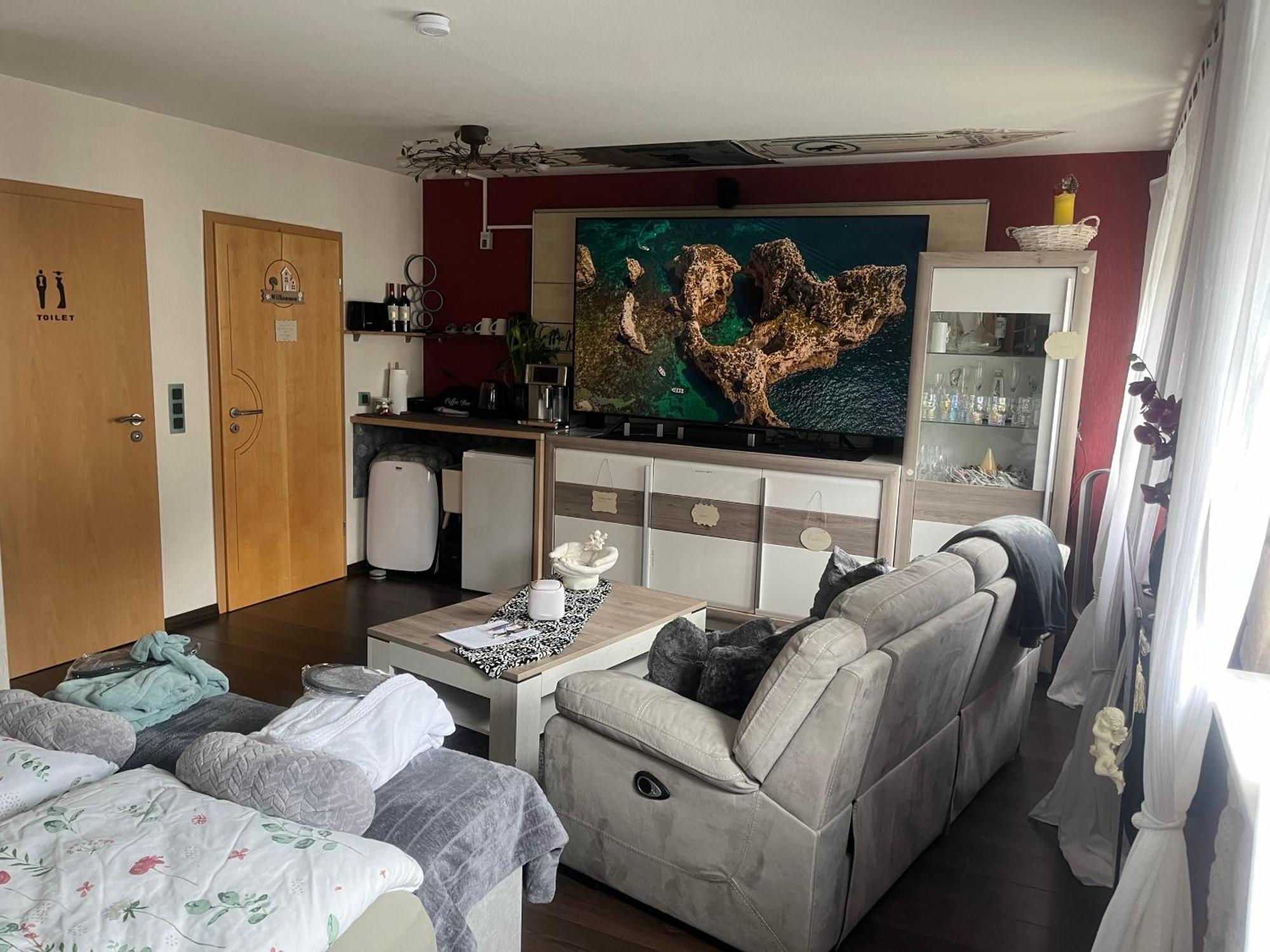 Gaestezimmer In Ratingen Bei Duesseldorf Mit Einem Hauch Luxus Extérieur photo